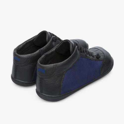 Camper Peu Mens Casual Shoes US-99603 Black / Blue Outlet USA